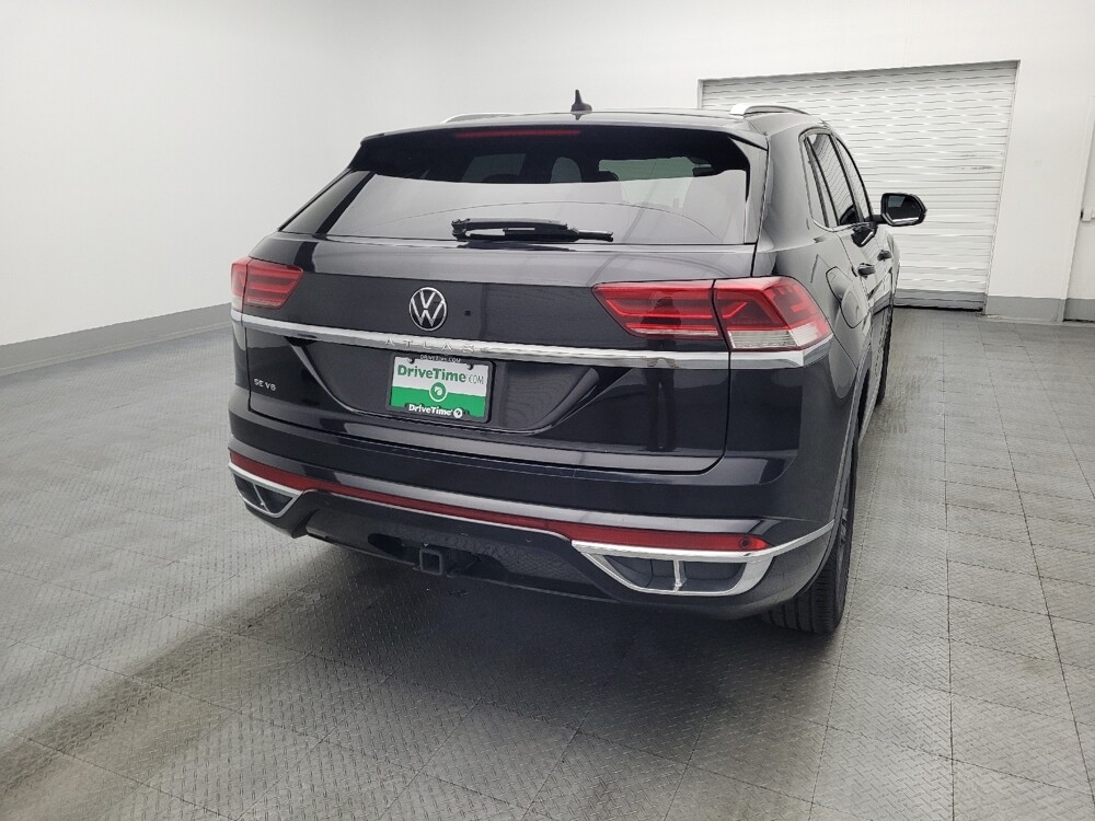 2021 Volkswagen Atlas in Jacksonville, FL 32225 - 18075936 7