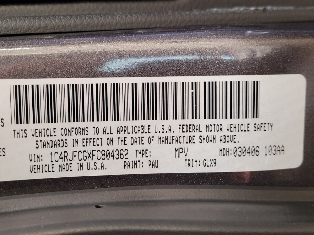 2015 Jeep Grand Cherokee in Kissimmee, FL 34744 - 18075944 33