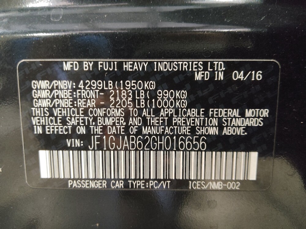 2016 Subaru Impreza in Orlando, FL 32808 - 18075948 33