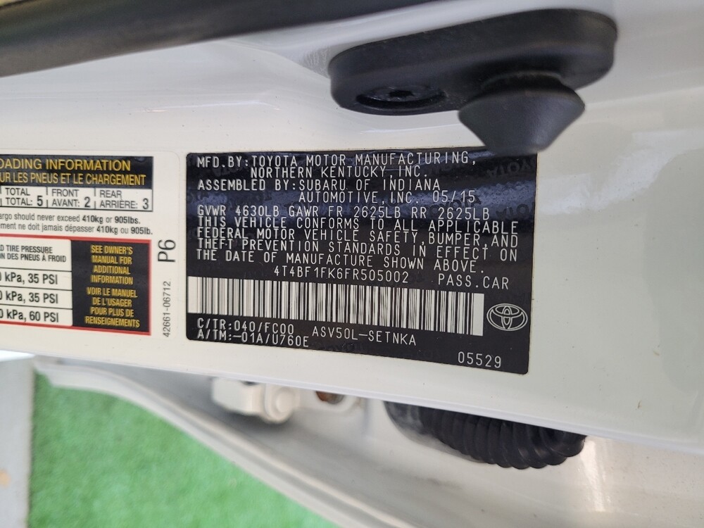 2015 Toyota Camry in Toledo, OH 43617 - 18075985 33