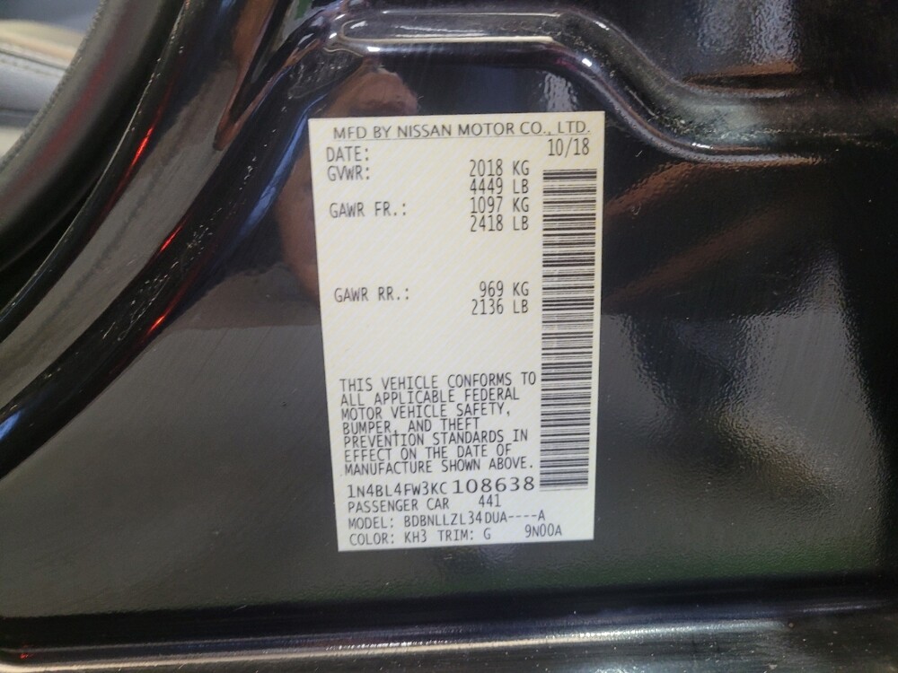 2019 Nissan Altima in Lexington, KY 40509 - 18075988 33