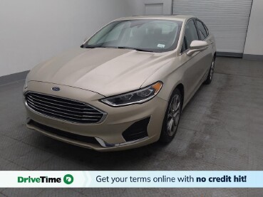 2019 Ford Fusion in Topeka, KS 66611