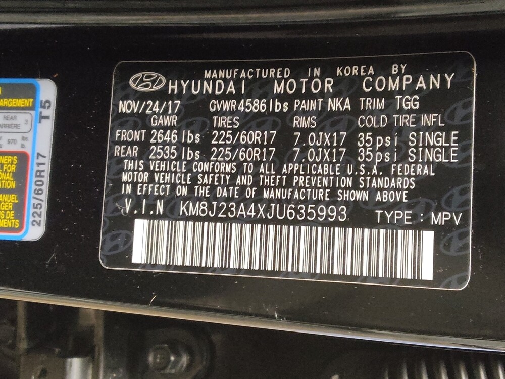 2018 Hyundai Tucson in Kissimmee, FL 34744 - 18076026 33