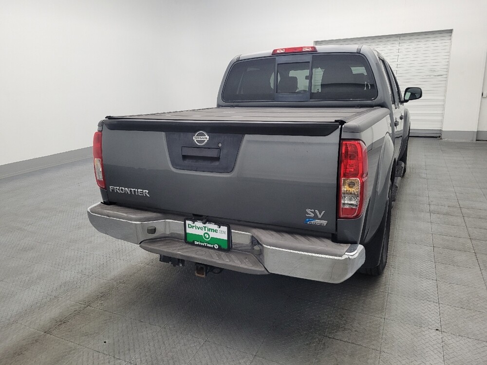 2017 Nissan Frontier in Sanford, FL 32773 - 18076027 7