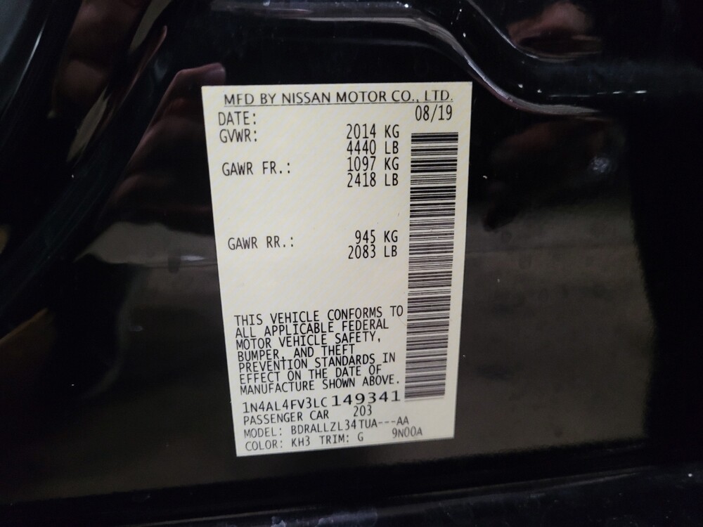 2020 Nissan Altima in Pittsburgh, PA 15236 - 18076030 33