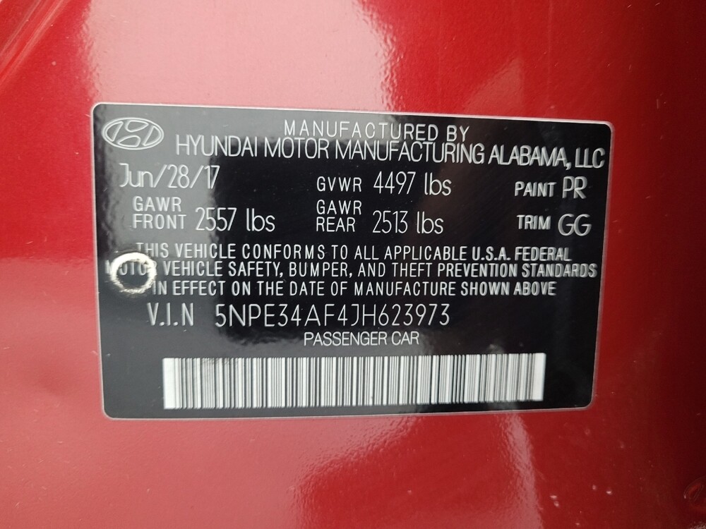 2018 Hyundai Sonata in Las Vegas, NV 89104 - 18076033 33