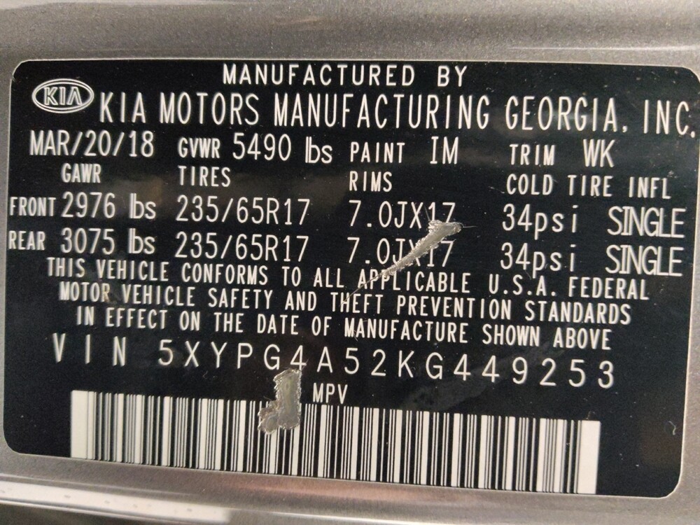 2019 Kia Sorento in San Antonio, TX 78238 - 18076037 33