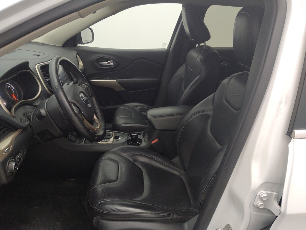 2018 Jeep Cherokee in Houston, TX 77060 - 18076055 17