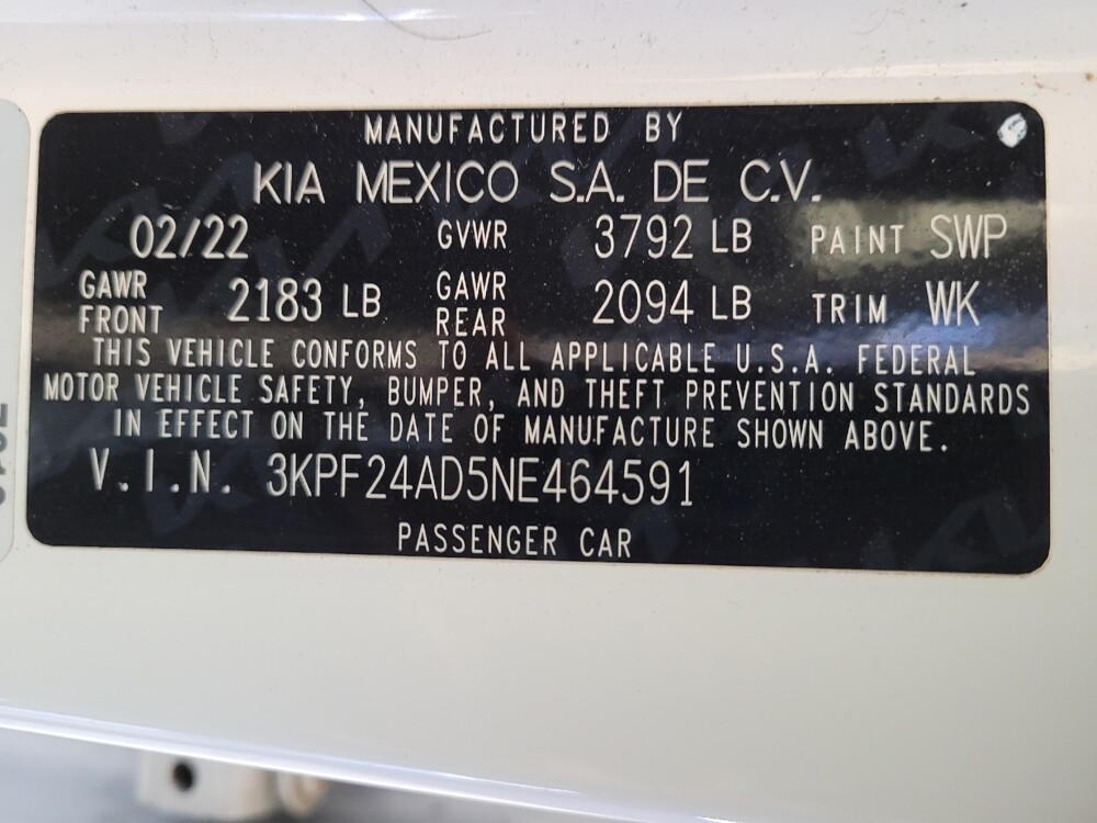 2022 Kia Forte in Torrance, CA 90504 - 18076084 33