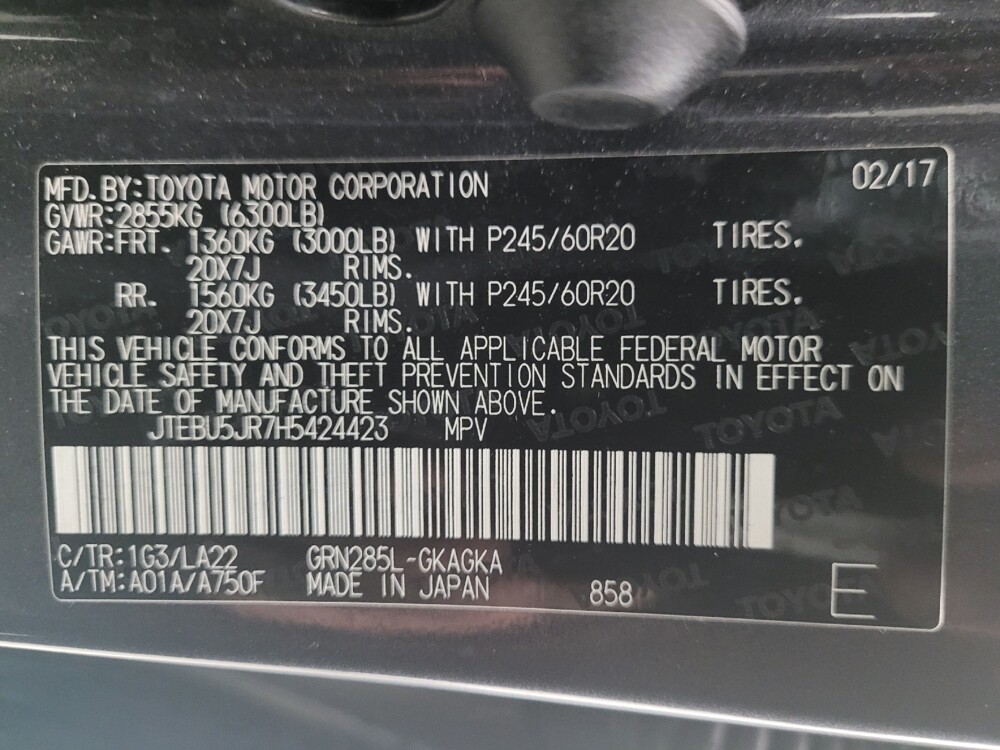 2017 Toyota 4Runner in Ft Wayne, IN 46805 - 18076085 33