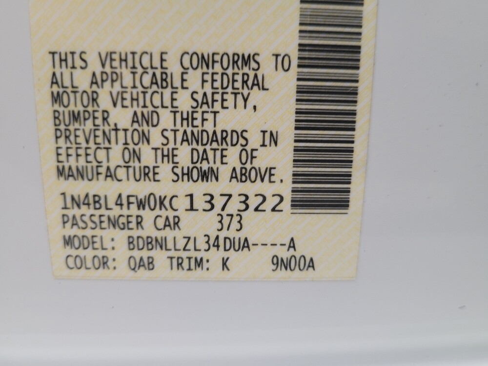 2019 Nissan Altima in Ft Wayne, IN 46805 - 18076089 33