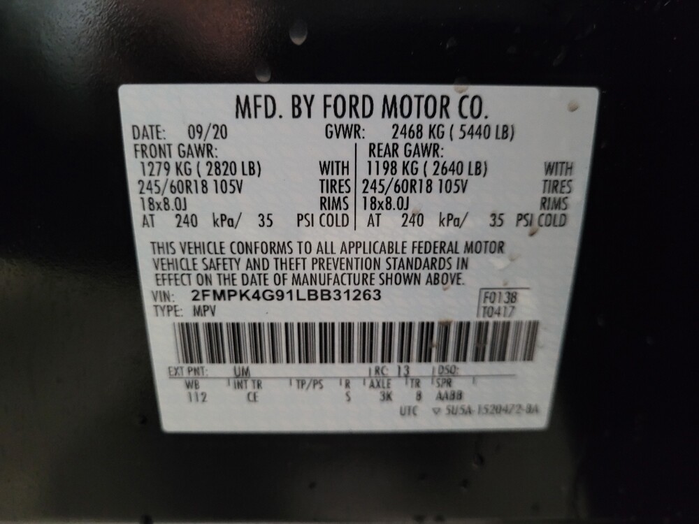 2020 Ford Edge in Newport News, VA 23601 - 18076115 33