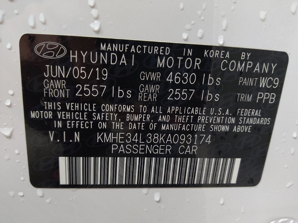 2019 Hyundai Sonata in Winston-Salem, NC 27103 - 18076132 33