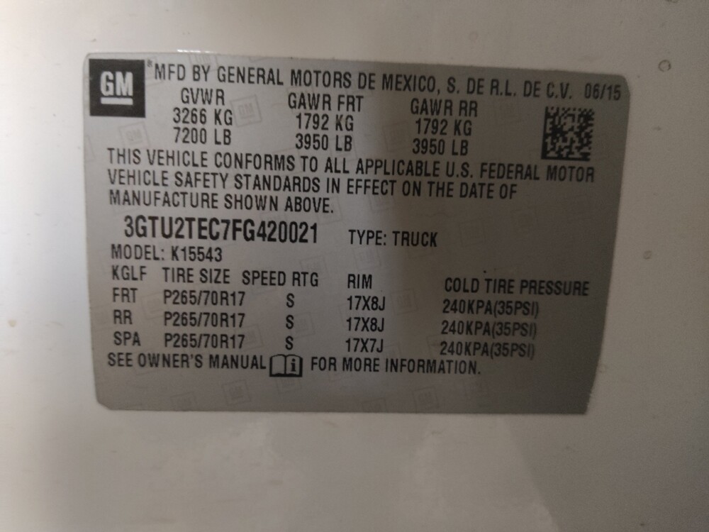 2015 GMC Sierra 1500 in West Palm Beach, FL 33409 - 18076135 33