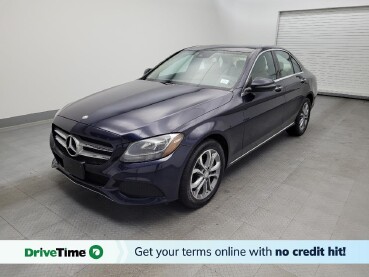 2017 Mercedes-Benz C 300 in Fairfield, OH 45014