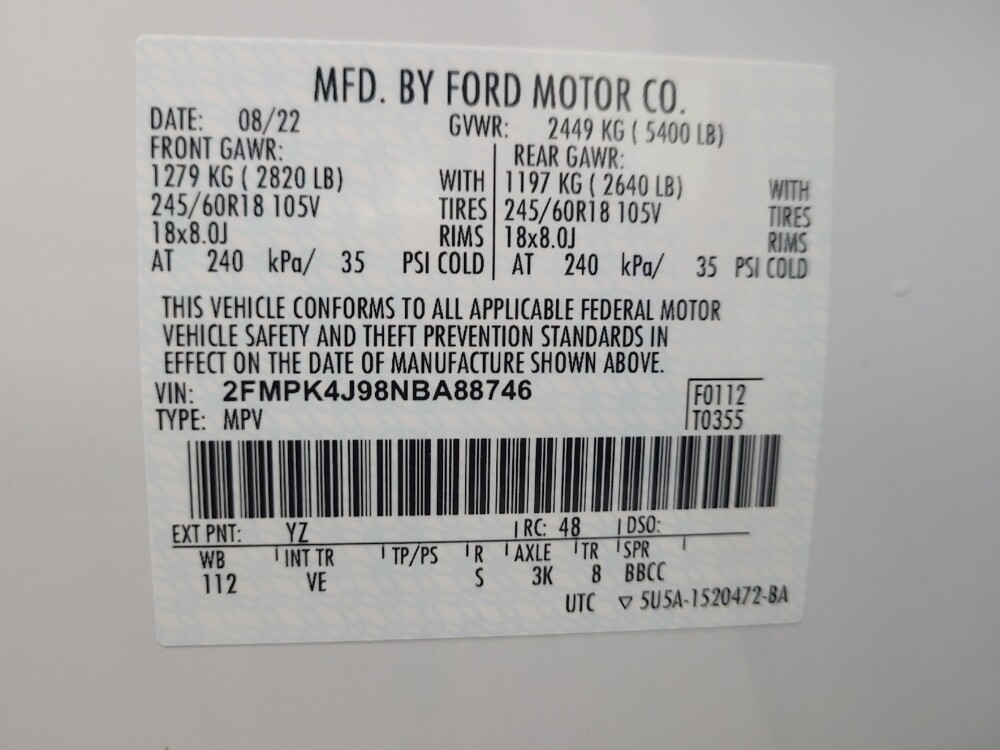 2022 Ford Edge in Grand Rapids, MI 49508 - 18076157 33