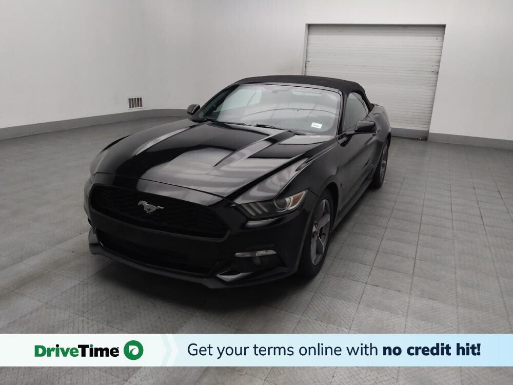 2015 Ford Mustang in Columbus, GA 31909 - 18076180