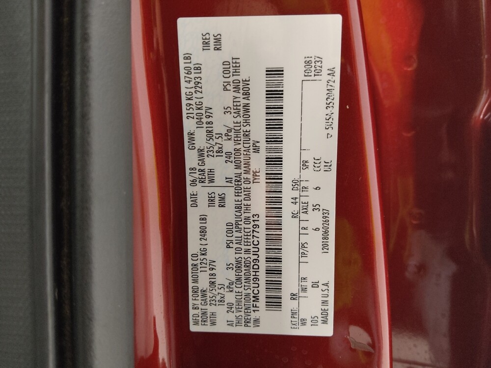 2018 Ford Escape in Columbus, OH 43231 - 18076182 33