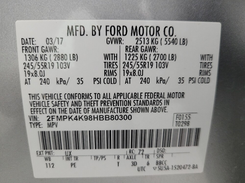 2017 Ford Edge in Mesa, AZ 85210 - 18076187 33