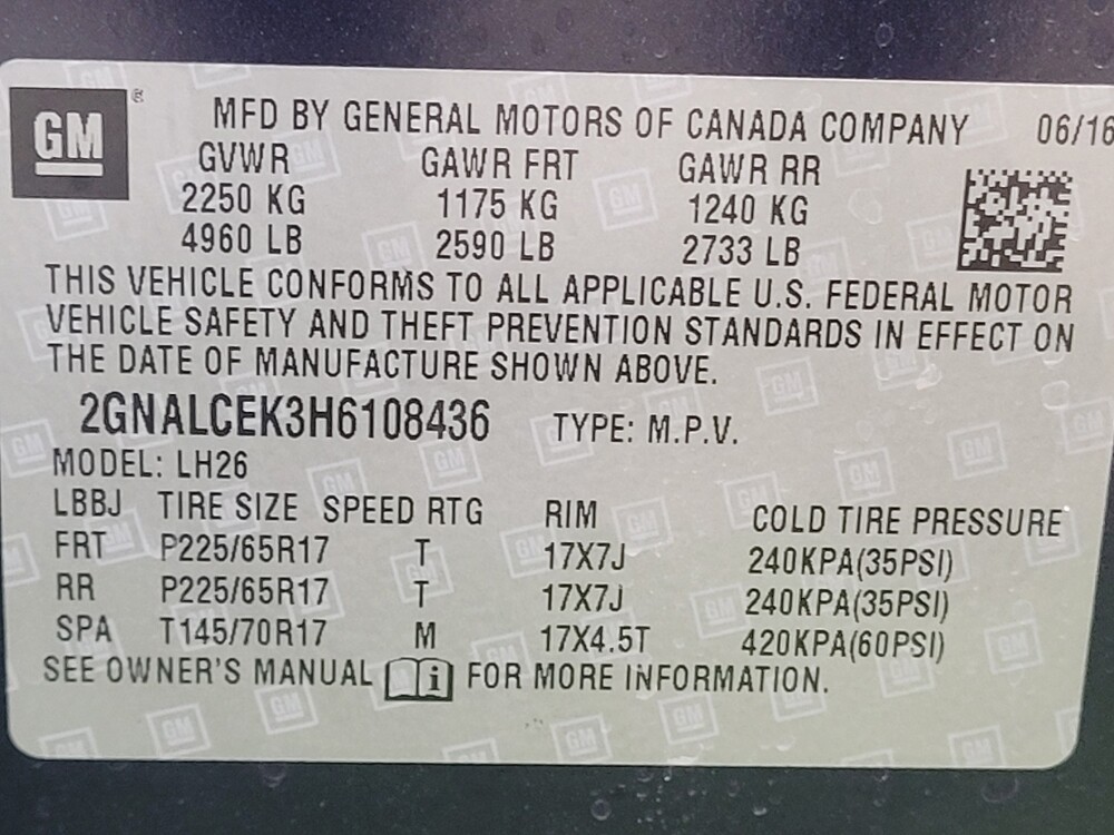 2017 Chevrolet Equinox in Jackson, MS 39211 - 18076192 33