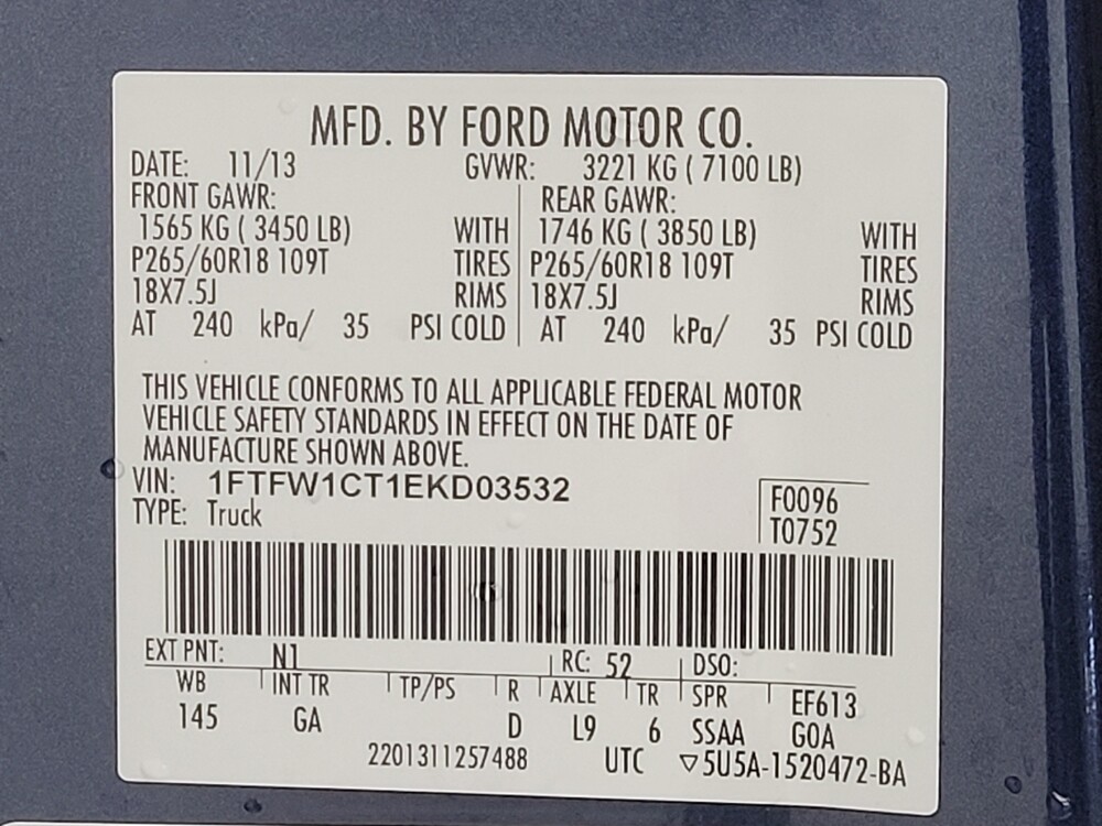 2014 Ford F150 in Antioch, TN 37013 - 18076200 33