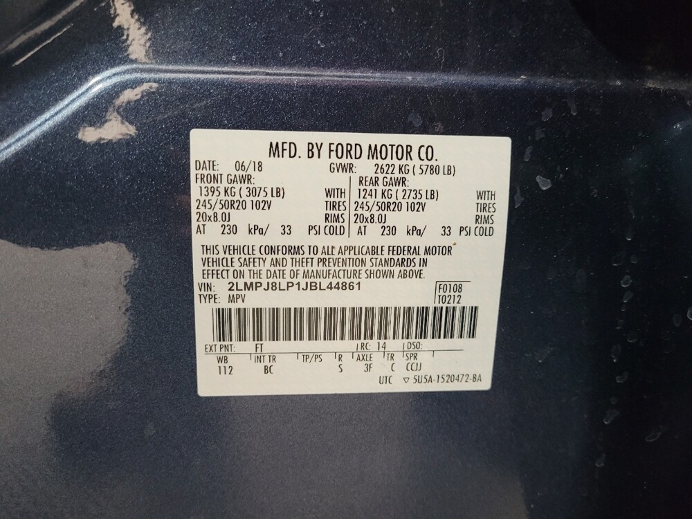 2018 Lincoln MKX in Langhorne, PA 19047 - 18076209 33