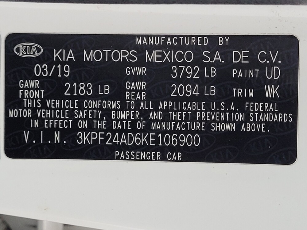 2019 Kia Forte in Huntsville, AL 35816 - 18076215 33