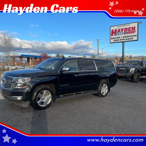 2017 Chevrolet Suburban in Coeur d&amp;#039;Alene, ID 83815 - 18076220