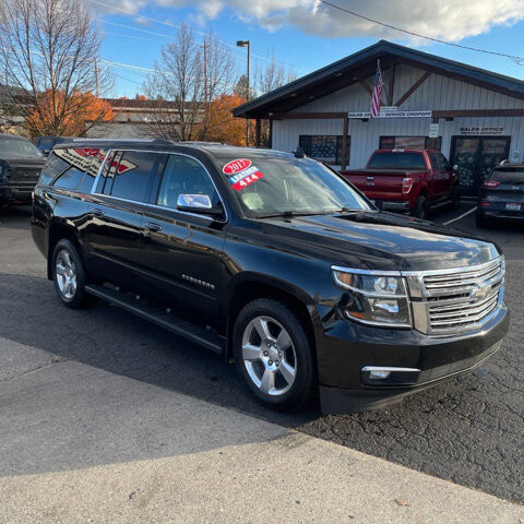 2017 Chevrolet Suburban in Coeur d&amp;#039;Alene, ID 83815 - 18076220 8