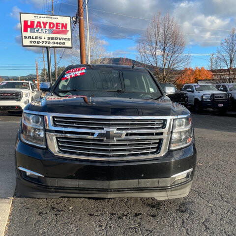 2017 Chevrolet Suburban in Coeur d&amp;#039;Alene, ID 83815 - 18076220 9