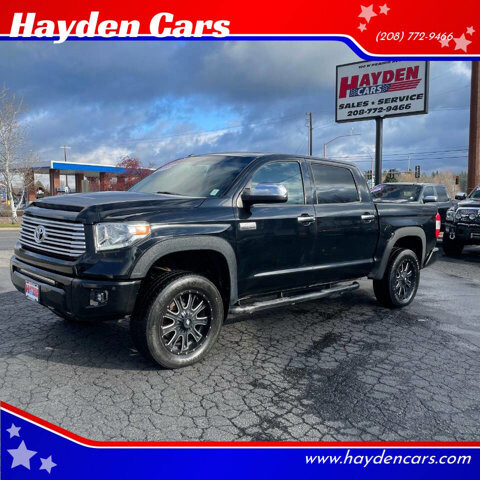 2015 Toyota Tundra in Coeur d&amp;#039;Alene, ID 83815 - 18076223