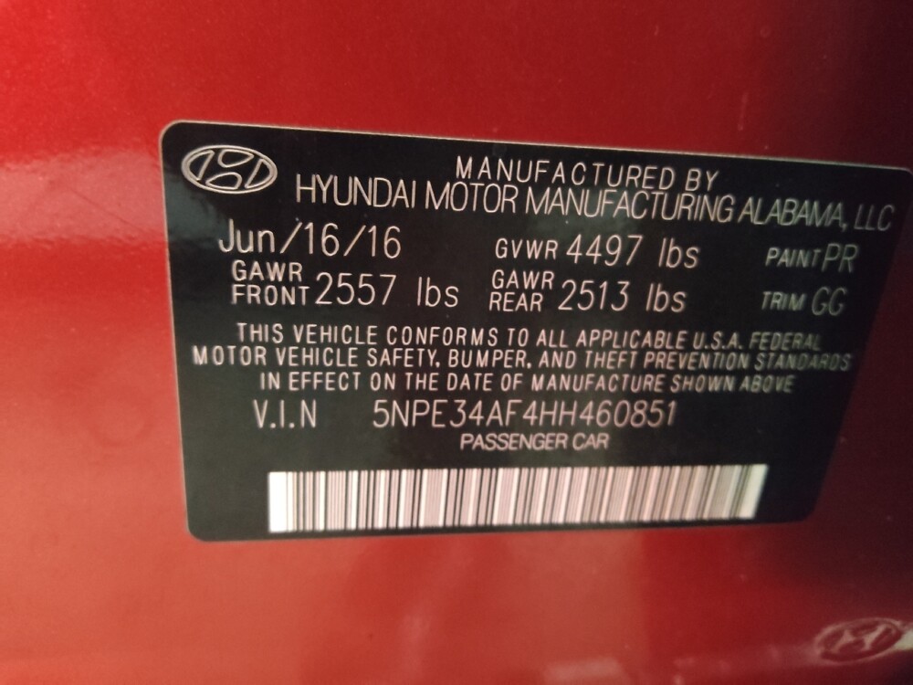 2017 Hyundai Sonata in Marietta, GA 30062 - 18076240 33