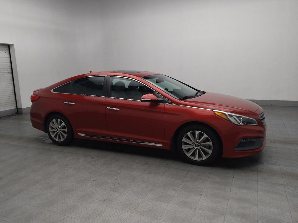 2017 Hyundai Sonata in Marietta, GA 30062 - 18076240 11