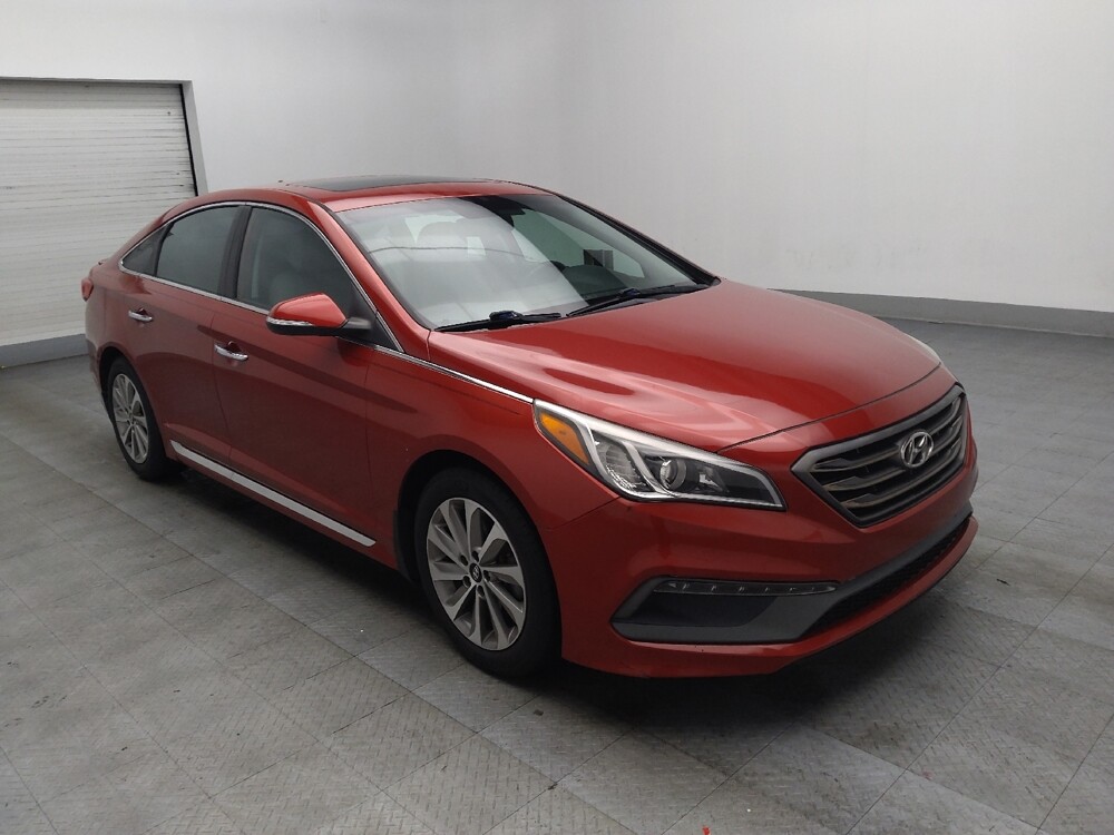 2017 Hyundai Sonata in Marietta, GA 30062 - 18076240 13