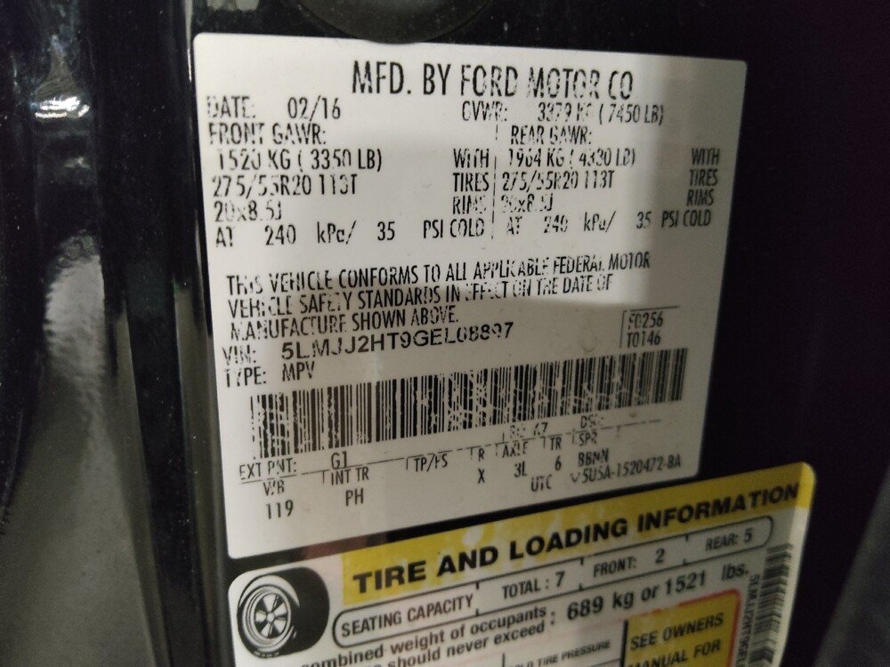 2016 Lincoln Navigator in Plano, TX 75074 - 18076247 33