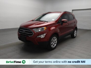 2020 Ford EcoSport in Arlington, TX 76011