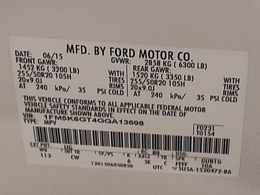 2016 Ford Explorer in Lewisville, TX 75067 - 18076252 33