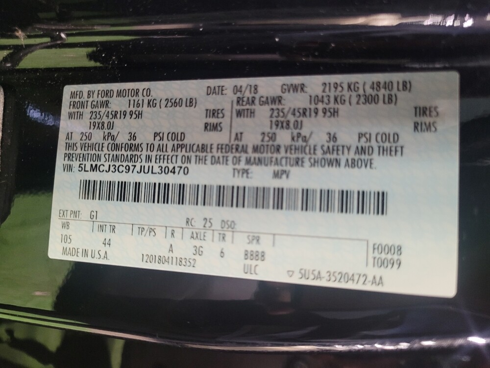 2018 Lincoln MKC in Fort Myers, FL 33907 - 18076262 32