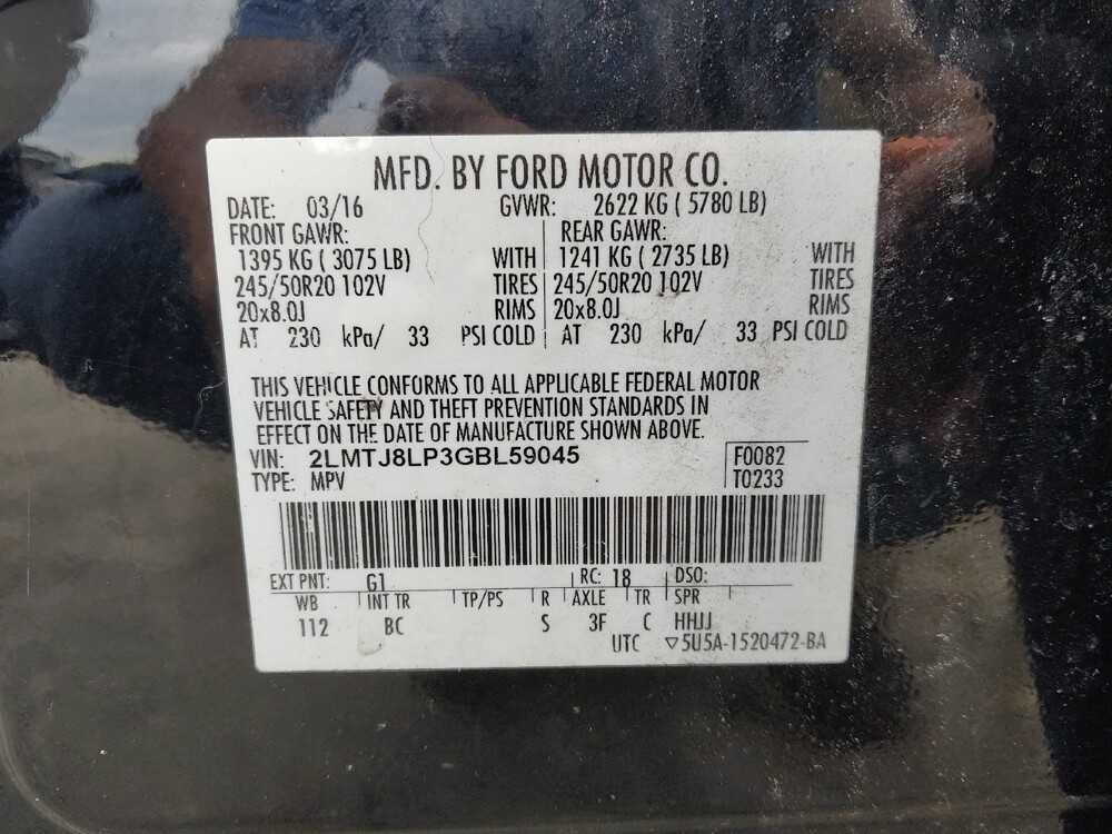 2016 Lincoln MKX in Raleigh, NC 27604 - 18076267 33