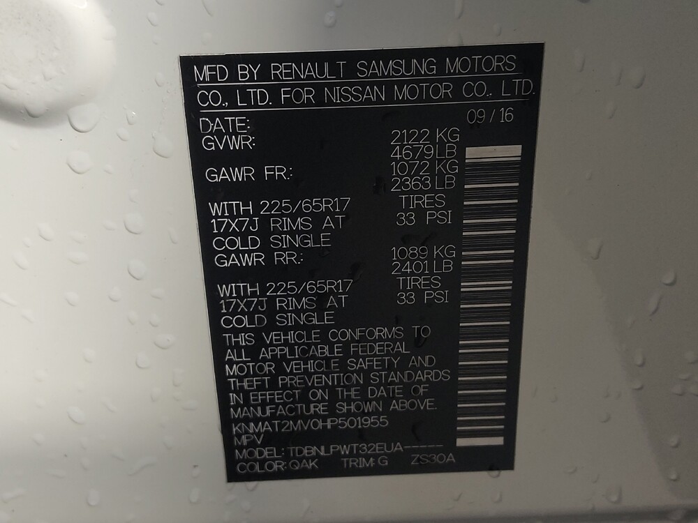 2017 Nissan Rogue in Raleigh, NC 27604 - 18076272 33