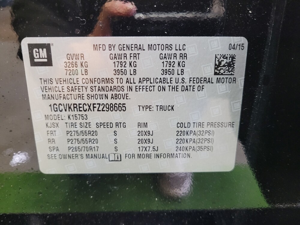 2015 Chevrolet Silverado 1500 in Louisville, KY 40258 - 18076284 33