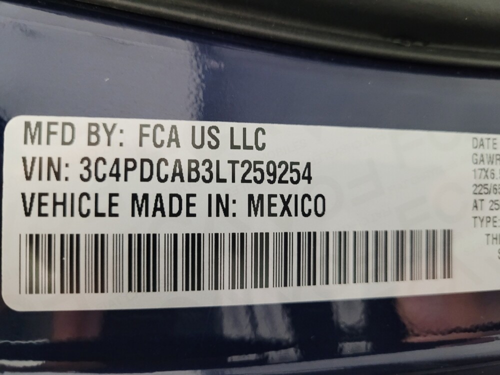 2020 Dodge Journey in Midlothian, IL 60445 - 18076296 33