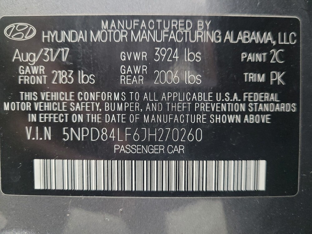 2018 Hyundai Elantra in Eastpointe, MI 48021 - 18076299 33