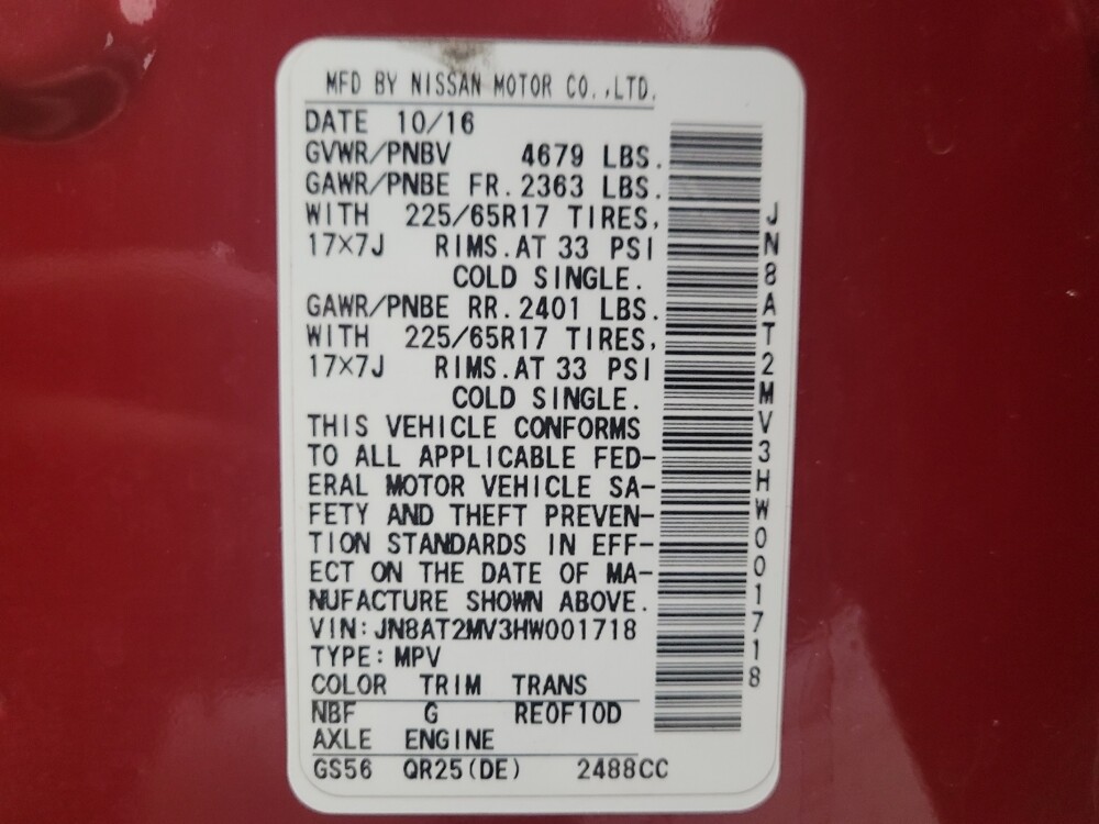 2017 Nissan Rogue in Grand Rapids, MI 49508 - 18076308 33