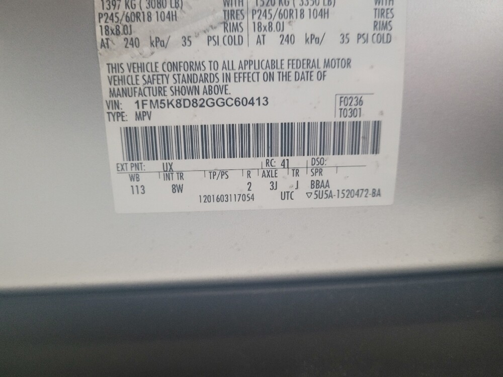 2016 Ford Explorer in Grand Rapids, MI 49508 - 18076312 33