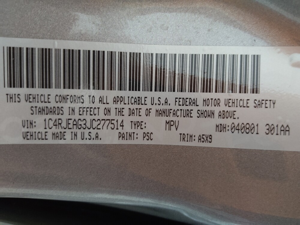 2018 Jeep Grand Cherokee in Lakewood, CO 80215 - 18076325 33