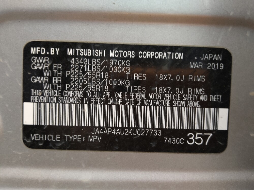 2019 Mitsubishi Outlander Sport in Denver, CO 80012 - 18076326 33