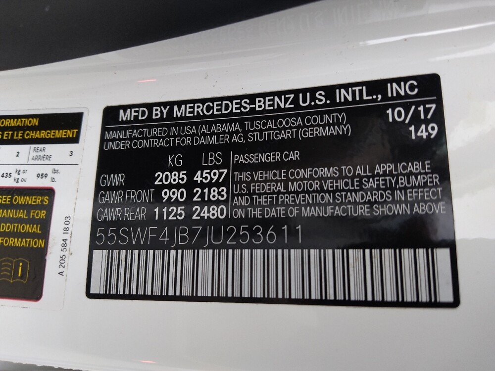 2018 Mercedes-Benz C 300 in Conyers, GA 30094 - 18076329 33