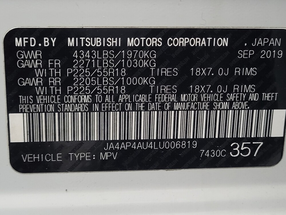 2020 Mitsubishi Outlander Sport in Memphis, TN 38115 - 18076334 33