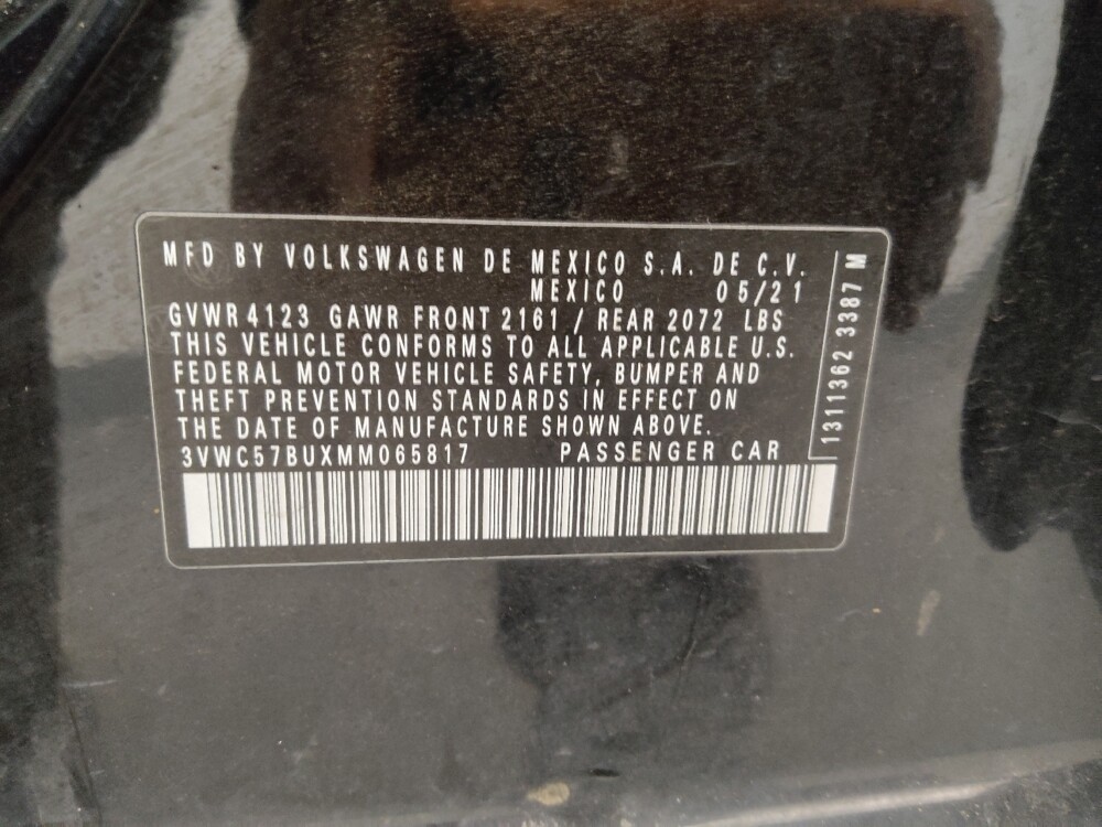 2021 Volkswagen Jetta in Lakewood, CO 80215 - 18076335 33